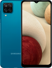 Galaxy A12 blue 4/64gb