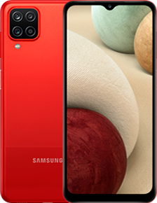 Galaxy A12 3/32gb red