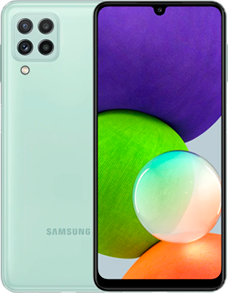 Galaxy A22 light green 3/32gb