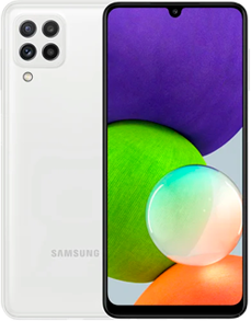 Galaxy a22 white 4/64gb